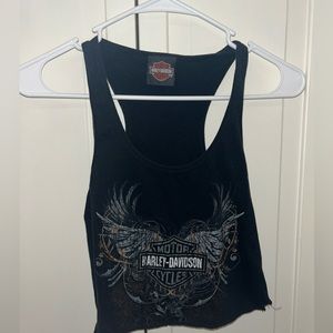 Harley-davidson tank